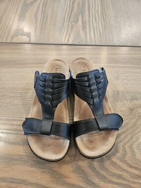 Taos Wonderful Woven Leather Sandals